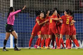 中国女足唯